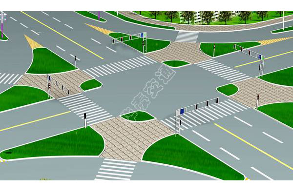 提供路口設(shè)計(jì)效果圖-001